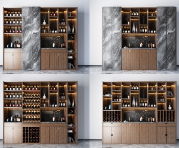 Modern Wine Cabinet-ID:490841667