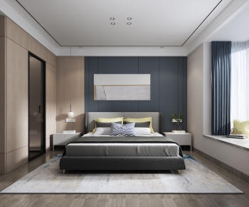 Modern Bedroom-ID:525607292