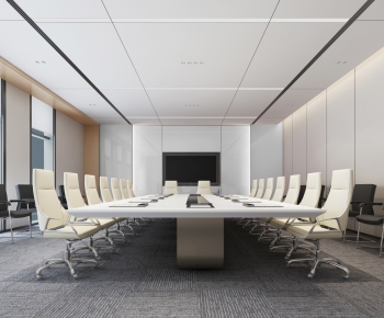 Modern Meeting Room-ID:801491265