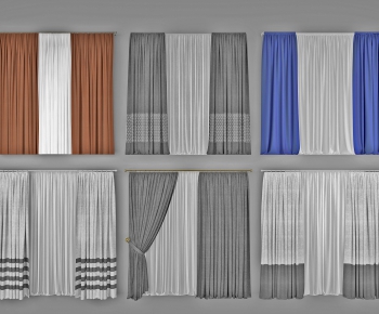 Modern The Curtain-ID:596107662