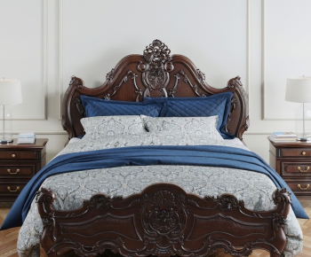 French Style Double Bed-ID:712344397