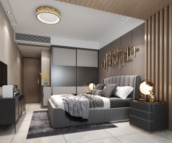 Modern Bedroom-ID:267544423