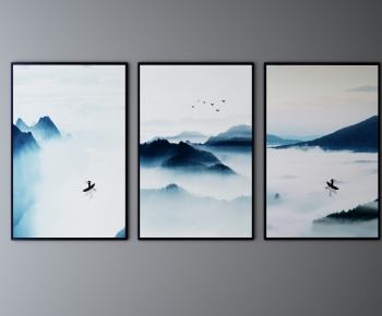 New Chinese Style Painting-ID:563086519