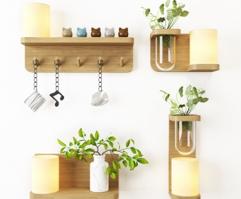Nordic Style Wall Lamp-ID:690658956