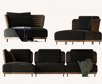 Modern Single Sofa-ID:463259334