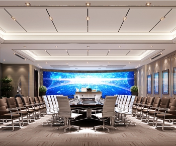 Modern Meeting Room-ID:681245989