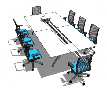 Modern Conference Table-ID:793787173