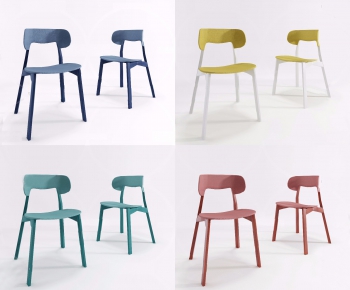 Nordic Style Single Chair-ID:795184287