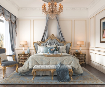 European Style Bedroom-ID:325278288