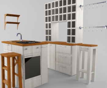 European Style Kitchen Cabinet-ID:130030182