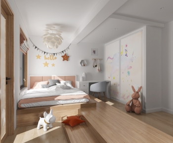 Nordic Style Children's Room-ID:441824186