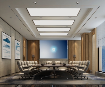 Modern Meeting Room-ID:540254742