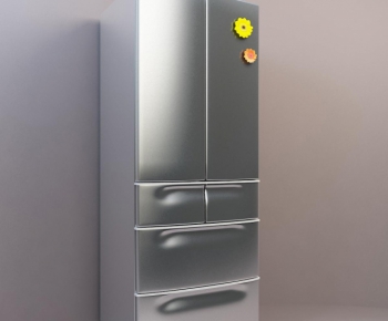Modern Refrigerator Freezer-ID:594229498