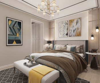 Modern Bedroom-ID:137976557