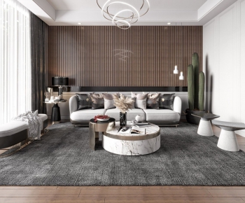 Modern A Living Room-ID:183774372