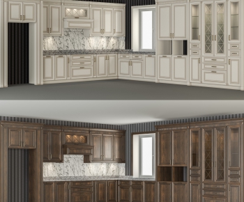 European Style Kitchen Cabinet-ID:699805746