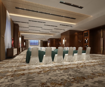 New Chinese Style Multi-function Hall-ID:169665539