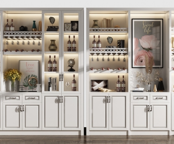 Modern Wine Cabinet-ID:512662798