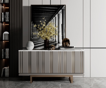 Modern Side Cabinet/Entrance Cabinet-ID:253922467