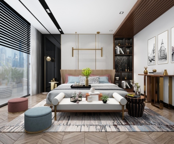 Modern Bedroom-ID:476854859