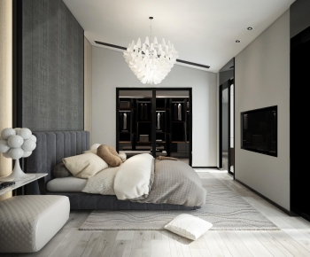 Modern Bedroom-ID:160411511