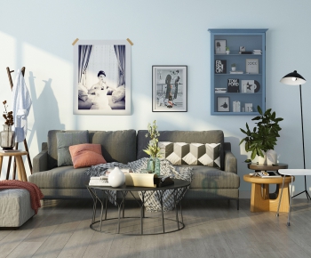 Nordic Style Sofa Combination-ID:216605929