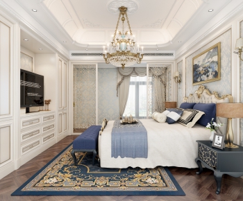 European Style Bedroom-ID:262629785