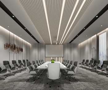 Modern Meeting Room-ID:214652328