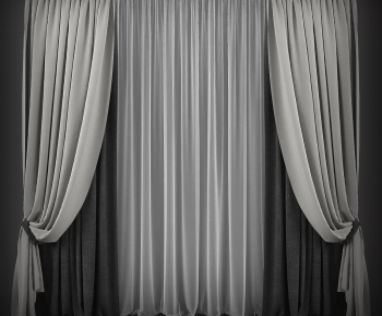 Modern The Curtain-ID:658957383