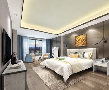 Modern Bedroom-ID:558182154