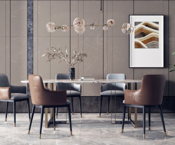 Modern Dining Table And Chairs-ID:135899667