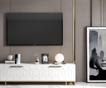 Modern TV Cabinet-ID:414082786