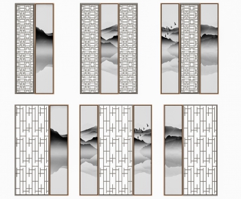 New Chinese Style Partition-ID:776080912