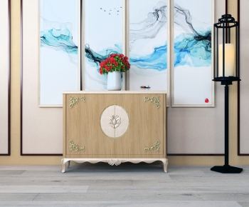 New Chinese Style Sideboard-ID:310256545