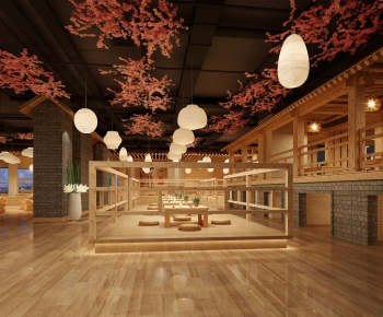 Japanese Style Commercial Space-ID:877425822