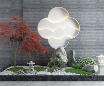 New Chinese Style Garden-ID:811078742