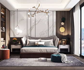 Modern Bedroom-ID:233515384