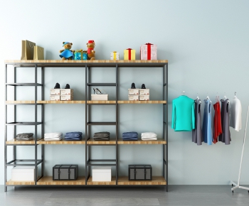 Industrial Style Shelving-ID:844432488