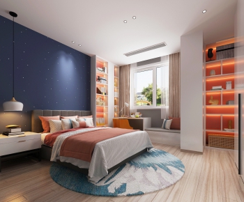 Modern Children's Room-ID:765813652