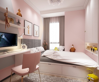 Nordic Style Girl's Room Daughter's Room-ID:953106831