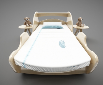 Modern Child's Bed-ID:144863665