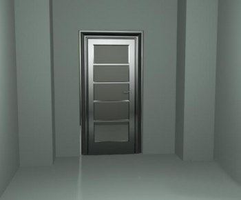 Modern Solid Wood Door-ID:921242484