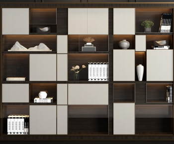 Modern Bookcase-ID:242725127