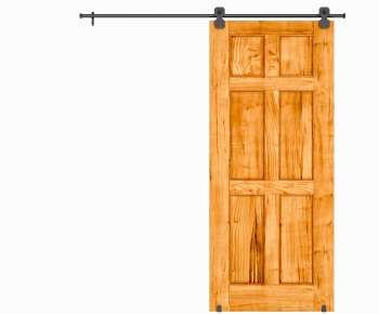 Industrial Style Door-ID:962053419