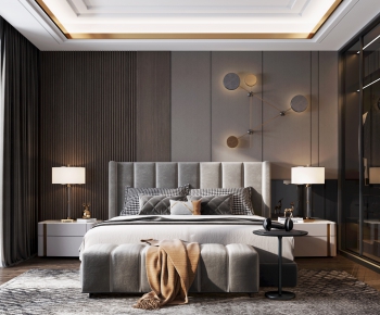 Modern Bedroom-ID:832230297