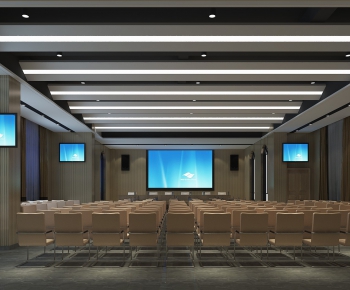 Modern Office Lecture Hall-ID:935327167