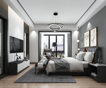 Modern Bedroom-ID:843527339