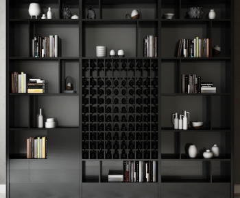 Modern Bookcase-ID:139871946