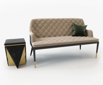 Nordic Style A Sofa For Two-ID:442179685