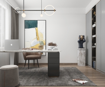 Modern Study Space-ID:887246833